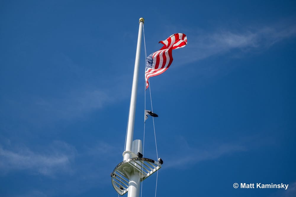 Vandalism Reported at Lexington Battle Green Flagpole Following National Mourning Order post image