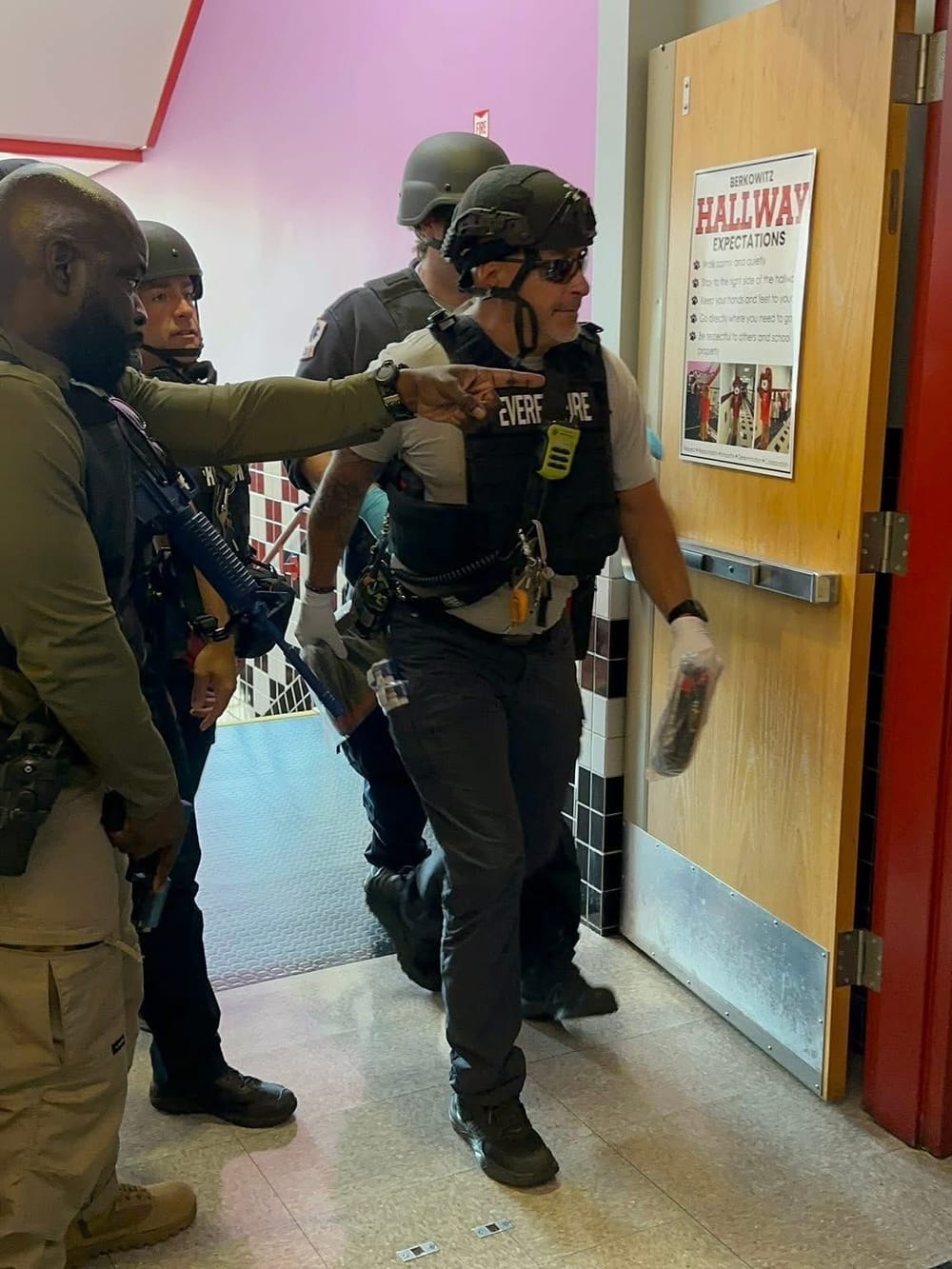 Regional First Responders Conduct Large-Scale Training Exercise in Chelsea post image