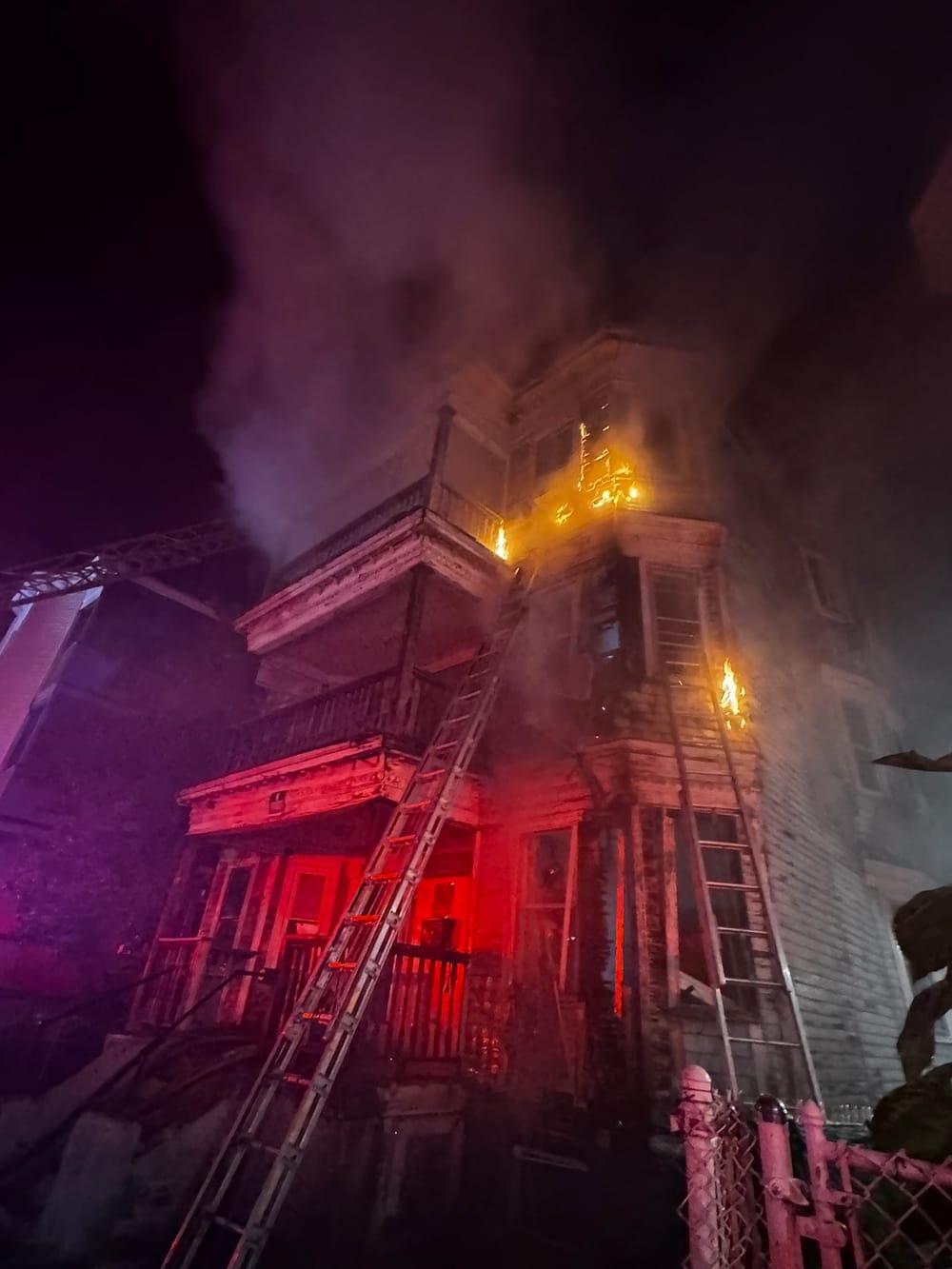 Eleven Displaced After Early Morning Fire on Baird Street in Boston post image