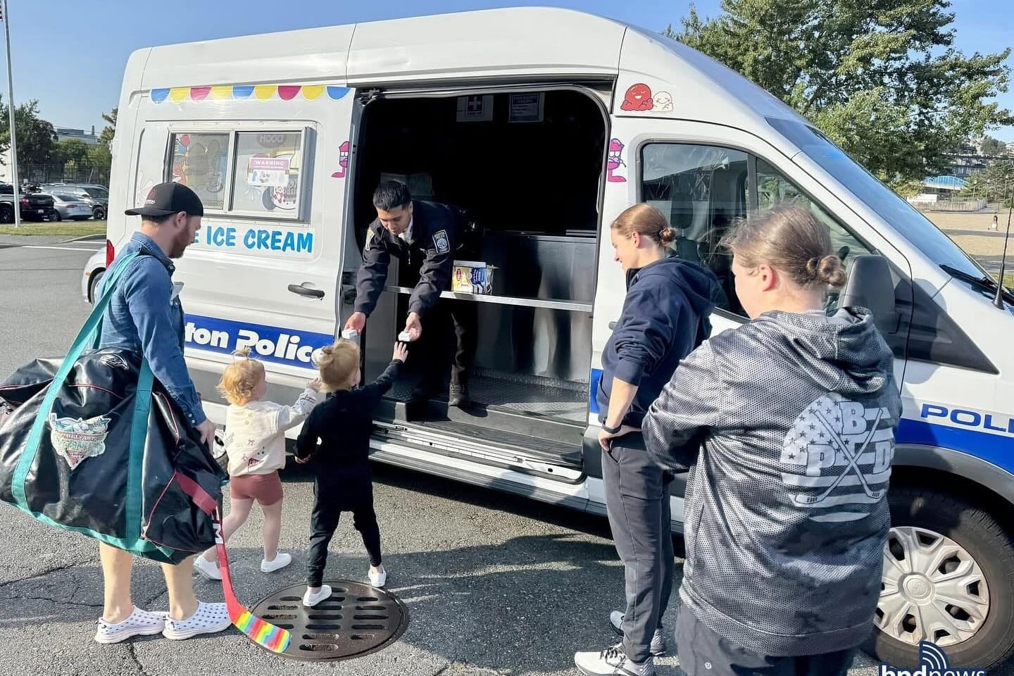 Boston Police Youth Hockey Program Continues to Build Skills and Community Connections