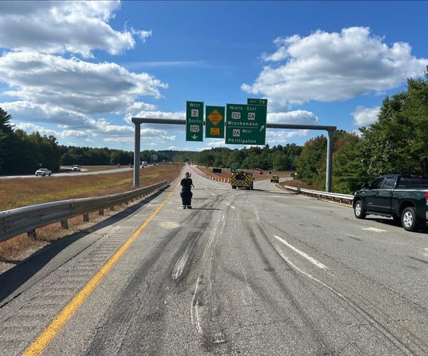 Nine Injured in Multi-Vehicle Crash on Route 2 in Phillipston