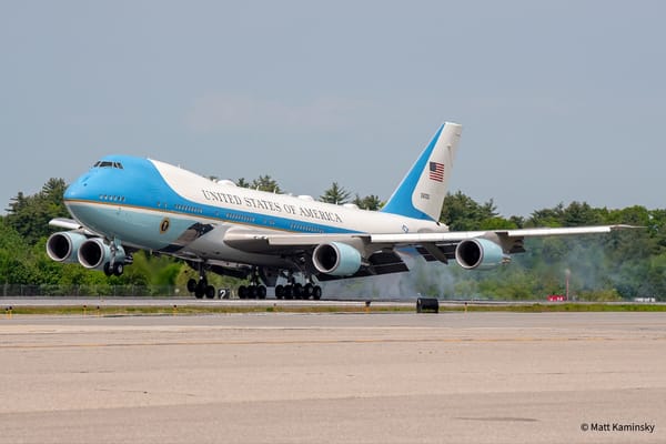 Spirit Airlines Flight Issued Urgent Warning After Close Encounter with Air Force One